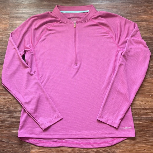 L.L. Bean Tops - Womens LLBean Quarter Sleeve